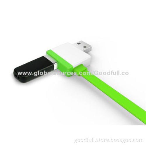 Factory Price Make Retractable/Multifunction USB Cable, USB2.0 can High-speed Transmission